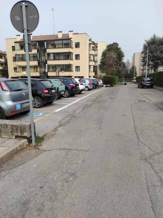 Ferienwohnung Bilocale Padova Zona Strategica Exterior foto